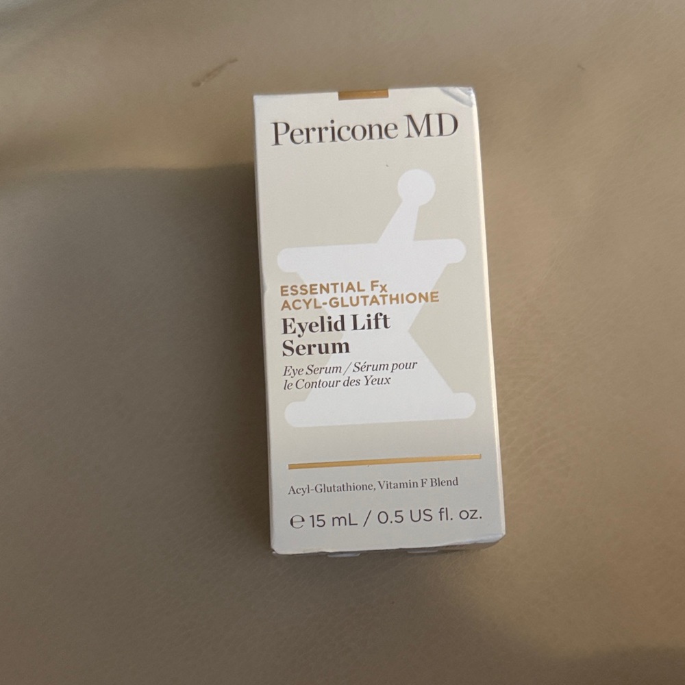New perricone md eyelid lift serum